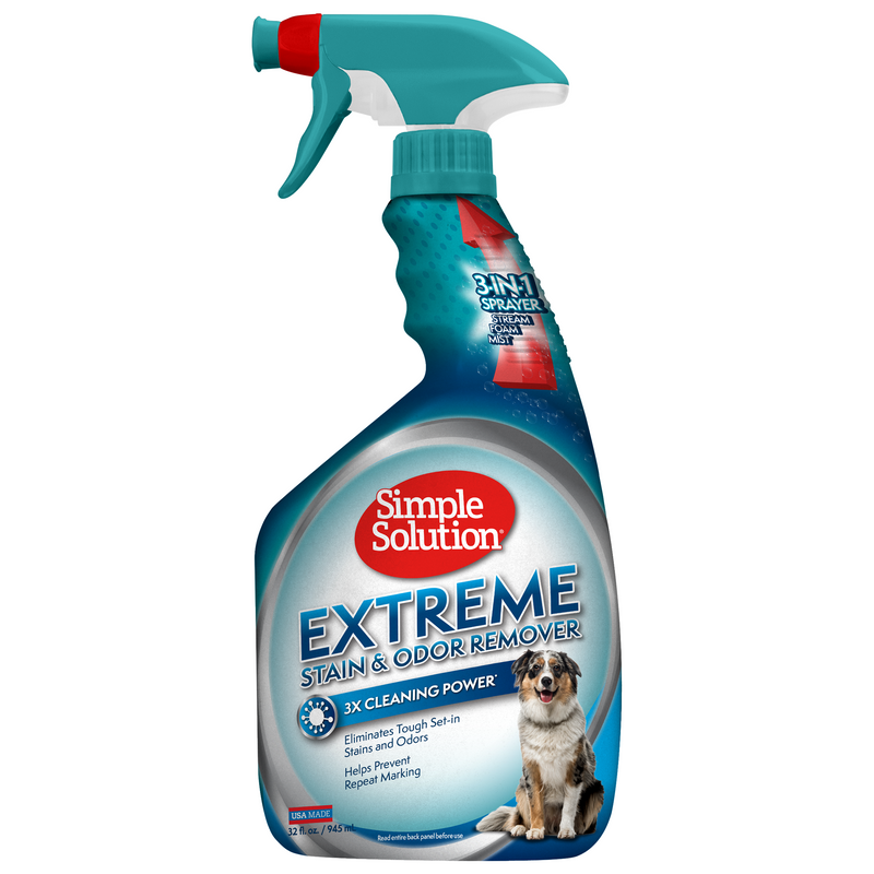 Simple Solution Extreme Stain and Odor Remover 32oz