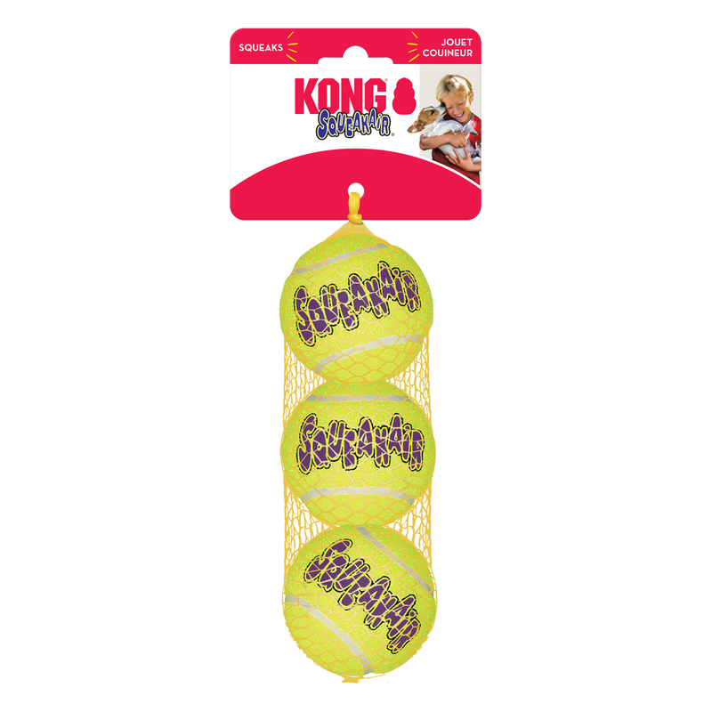 KONG SqueakAir® Balls Medium Dog Toy