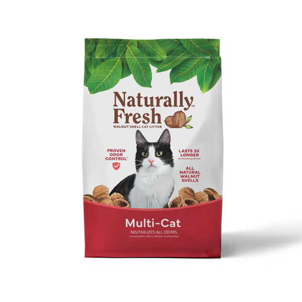 14 lbs naturally fresh pellet non-clumping cat litter Naturally Fresh Multi-Cat Clumping Litter 14 lb