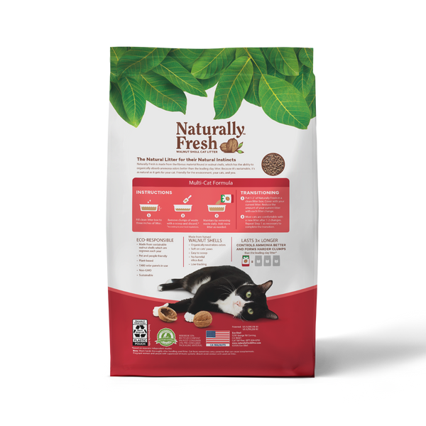 Naturally Fresh Multi-Cat Clumping Litter 14 lb. – Petsense