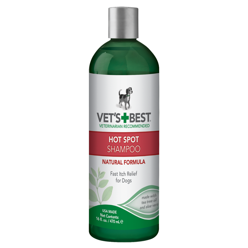 Vet's Best Hot Spot Shampoo 16oz