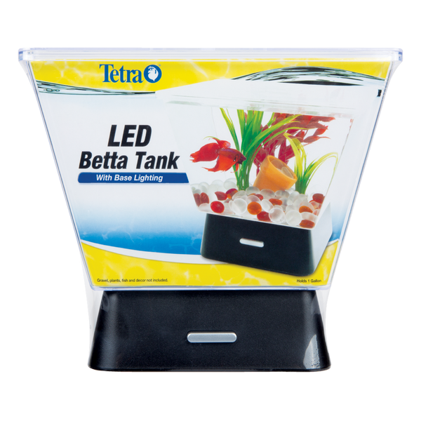 Tetra Betta LED Tank 1 gallon Petsense Tetra Betta LED Tank 1 gallon Petsense