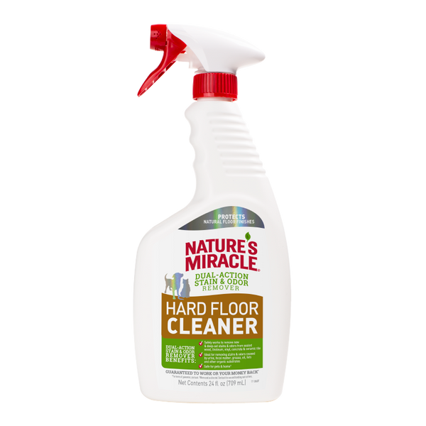 Nature s Miracle Hard Floor Cleaner Dual Action Stain and Odor Remover Petsense