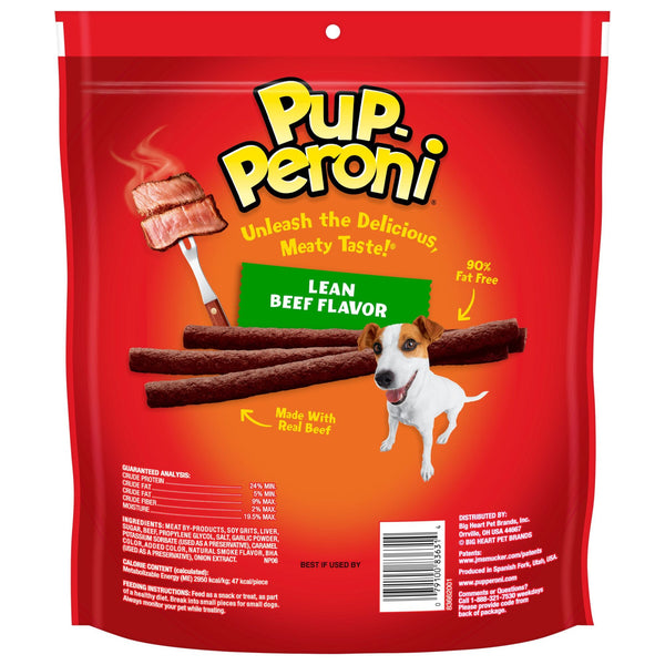 Pup-Peroni Lean Beef Flavor Dog Treats, Bag – Petsense - Main Image