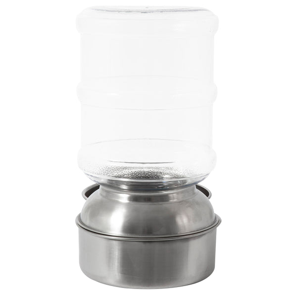 Petmate Stainless Steel Replendish Waterer 1-Gal – Petsense