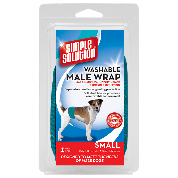 Simple solution washable male wrap best sale