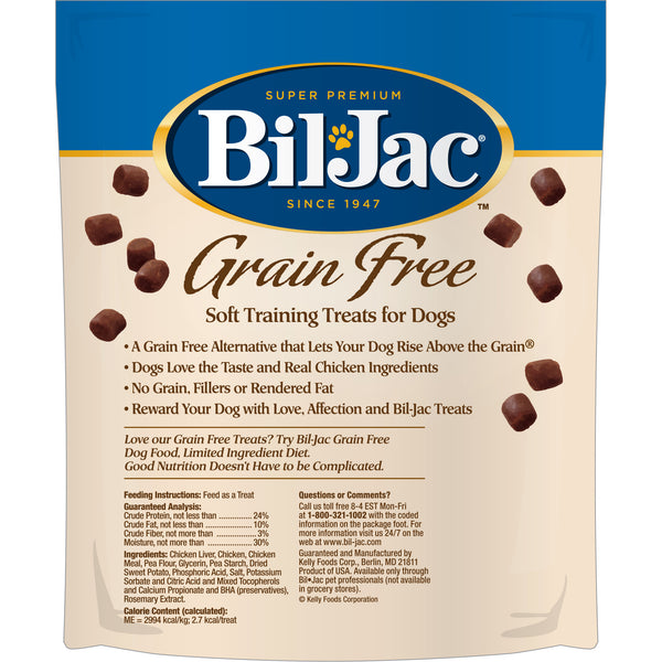 Bil-Jac 10 oz Grain Free Training Dry Dog Treat – Petsense