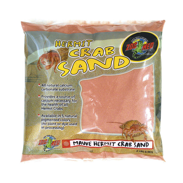 Zoo Med Hermit Crab Sand - Mauve 2 Pound – Petsense
