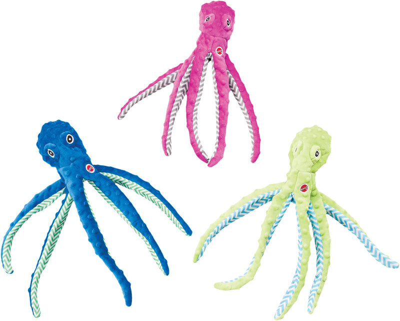 Ethical Products SPOT Skinneeez Extreme Octopus Assorted 16"
