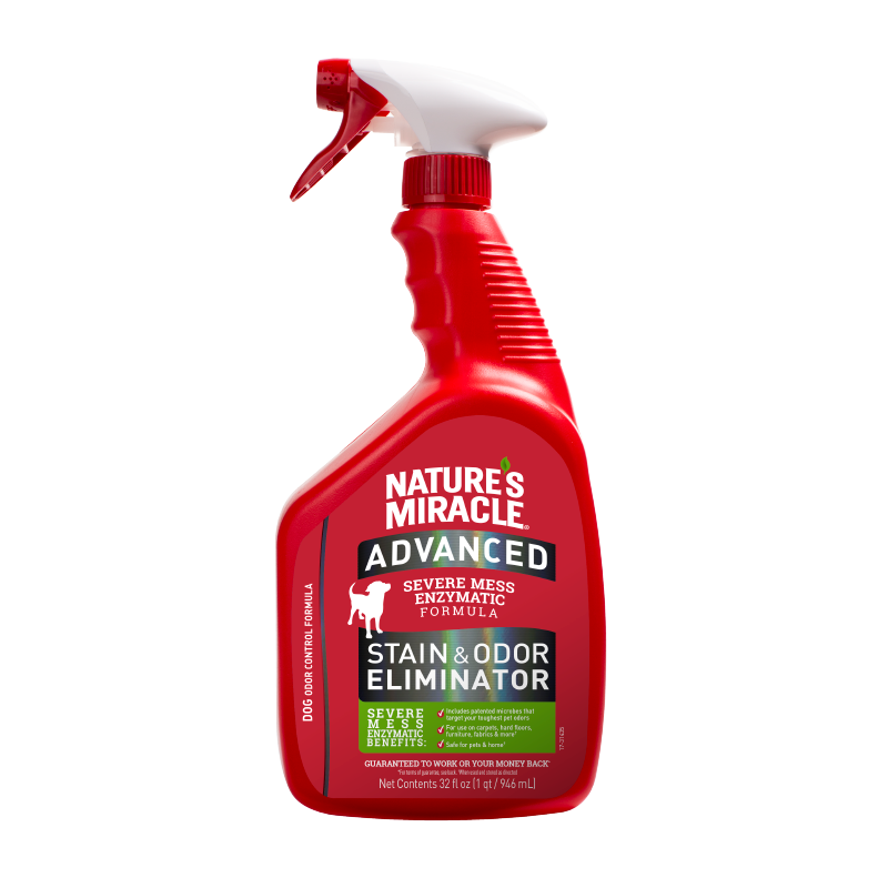 Nature's Miracle Advanced Stain & Odor Eliminator Spray 32oz