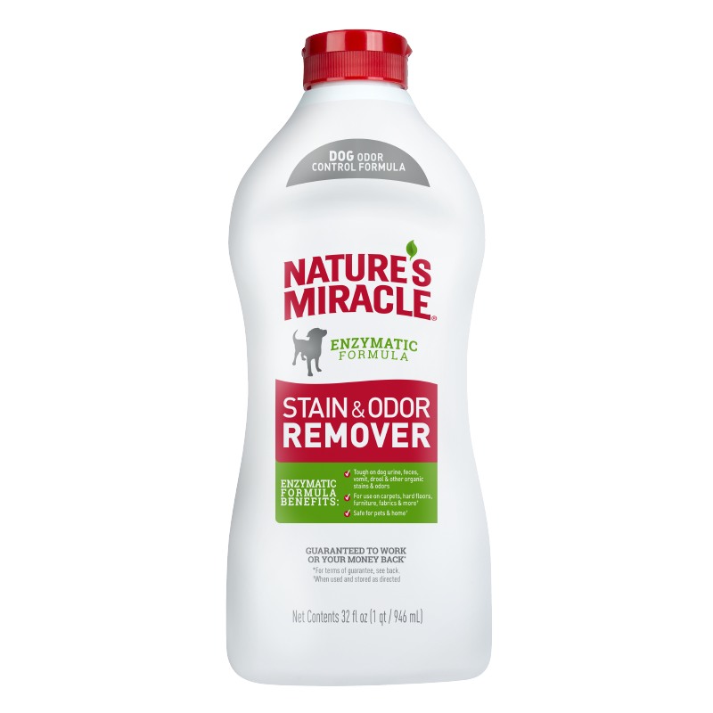 Nature's Miracle Dog Stain and Odor Remover 32oz