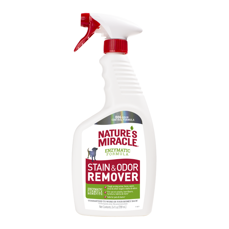 Nature's Miracle Stain & Odor Remover Spray 24oz