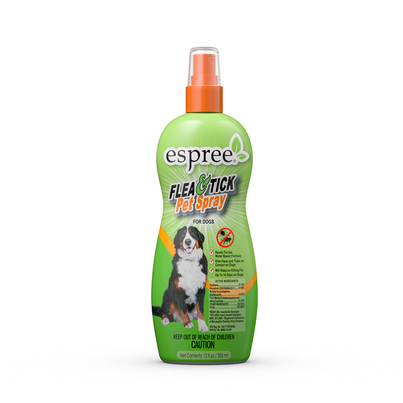 Espree Flea & Tick Spray For Dogs 12 Ounce