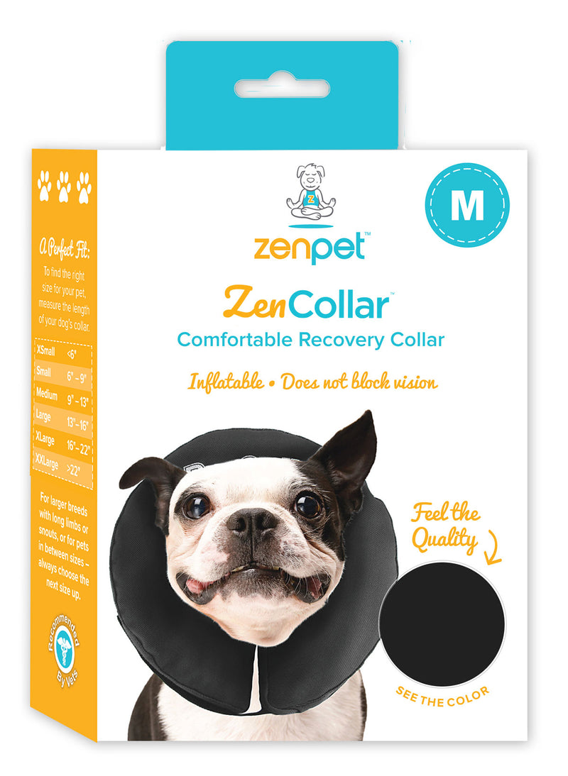 ZenPet ZenCollar The Original Inflatable Recovery Collar for Dogs