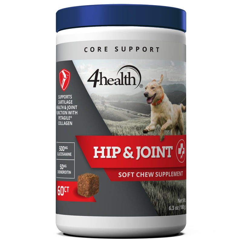 4health Preventative Hip and Joint Supplement for Dogs and Cats, 60 ct.