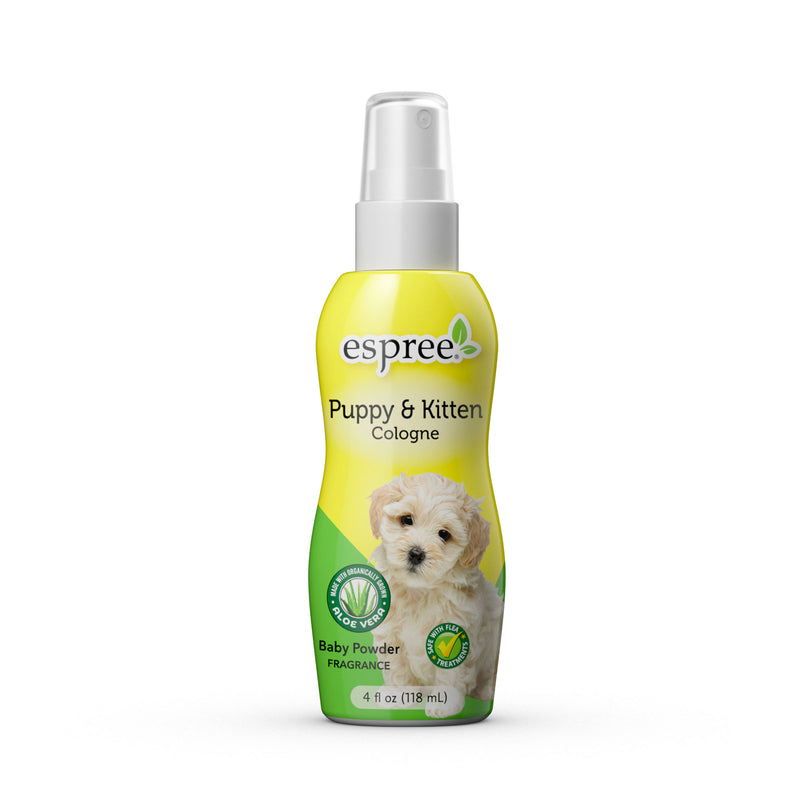 Espree Puppy & Kitten Baby Powder Cologne 4 Ounce