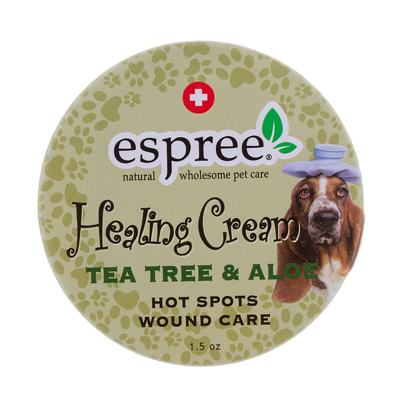 Espree Tea Tree & Aloe Healing Cream For Dogs 1.5 Ounce