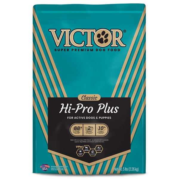 Victor Hi Pro Plus Dry Dog Food, 5lb – Petsense
