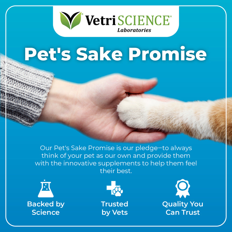 VetriScience Composure Calming Supplement for Cats, Chew, Chicken Flavor 30 Count