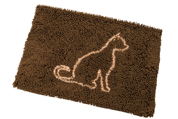 Ethical Products SPOT Clean Paws Cat Mat - Brown 35X24 – Petsense