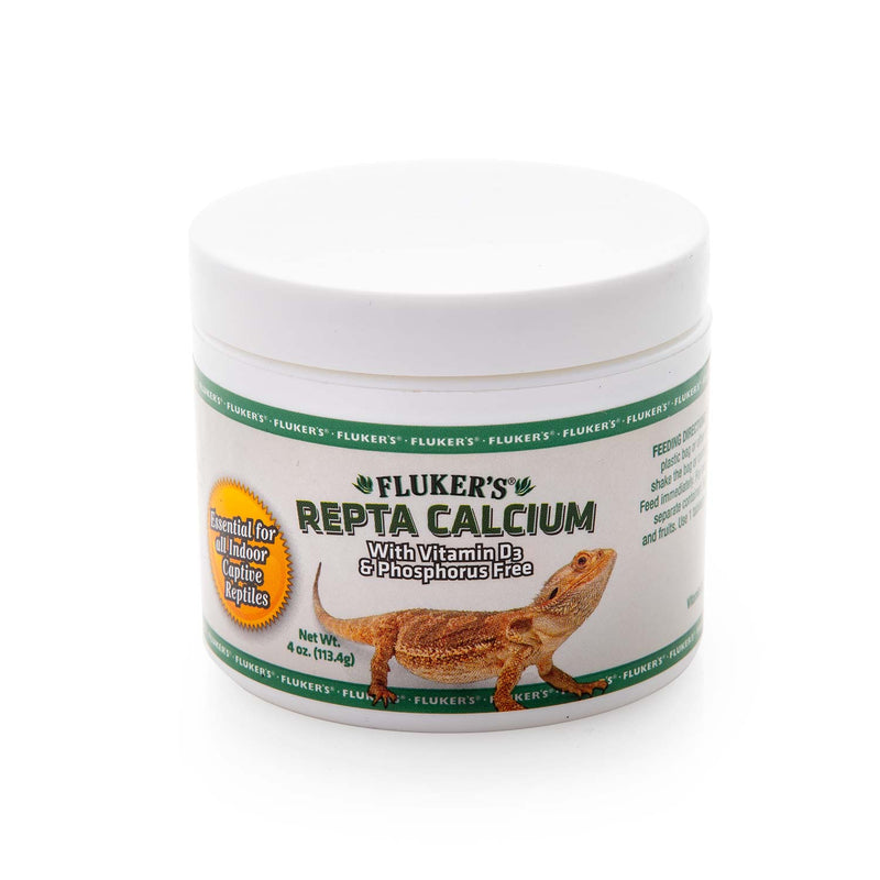Fluker's Repta Calcium with D3 Reptile Supplement Powder