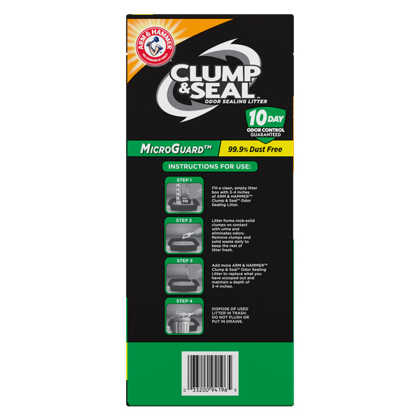 Odor Sealing Arm And Hammer Clump And Seal Lightweight ARM HAMMER