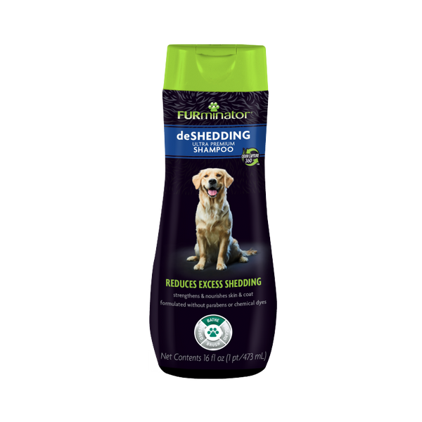 FURminator deShedding Ultra Premium Shampoo 16oz Petsense