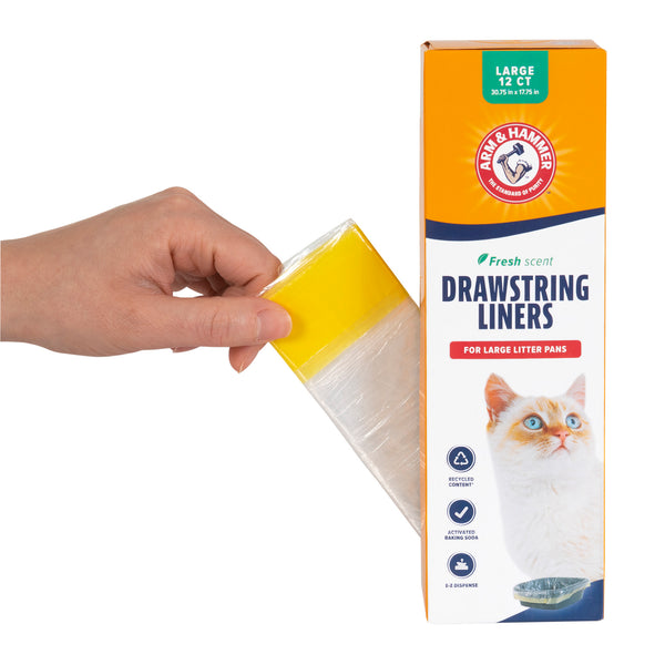 Arm & Hammer Drawstring Cat Litter Pan Liners – Petsense