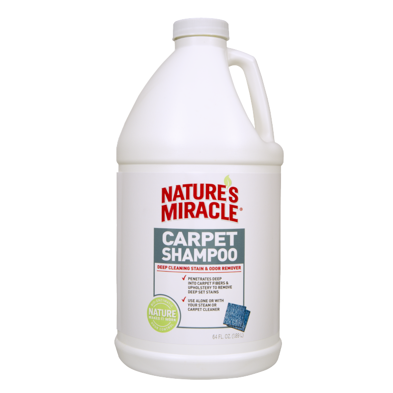Nature's Miracle Deep Cleaning Carpet Shampoo 64oz