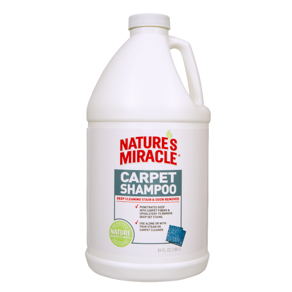 Nature s Miracle Deep Cleaning Carpet Shampoo 64oz