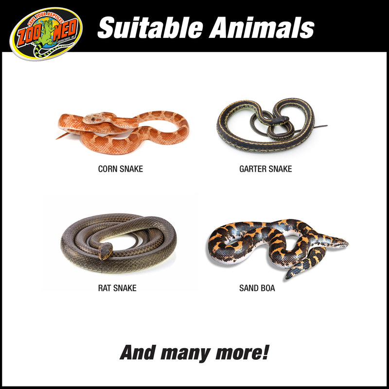 Zoo Med ReptiHabitat Terrarium Kit - Snake 20 Gallons