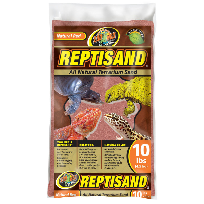 Zoo Med ReptiSand - Natural Red 10 Pounds