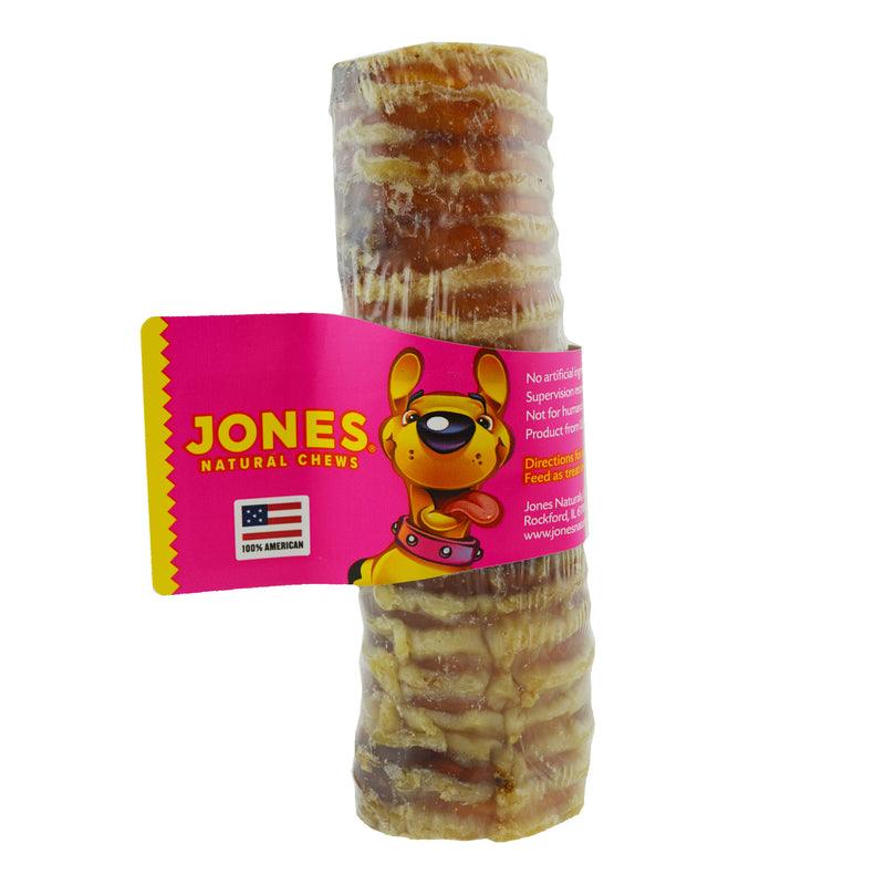Jones Natural Chews Medium Windees 1pk Beef Trachea Dog Chew