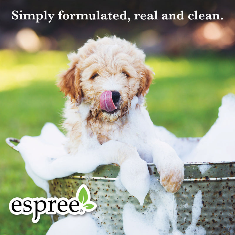 Espree Bright White Shampoo For Dogs & Cats 20 Ounce