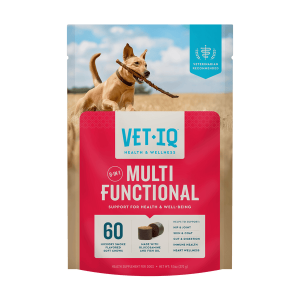 VETIQ 8-in-1 Multifunctional Dog Chew 60 count – Petsense