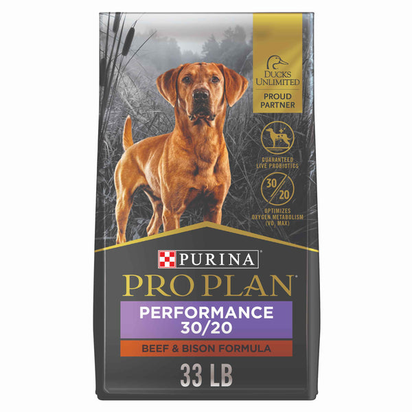 Purina Pro Plan Sport Performance 30/20 Beef Bison Formula Dry