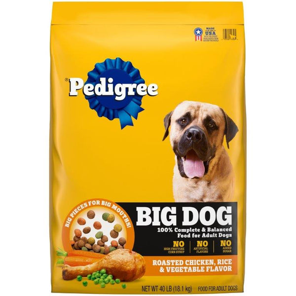 PEDIGREE For Big Dogs Adult Complete Nutrition Large Breed Dry Dog