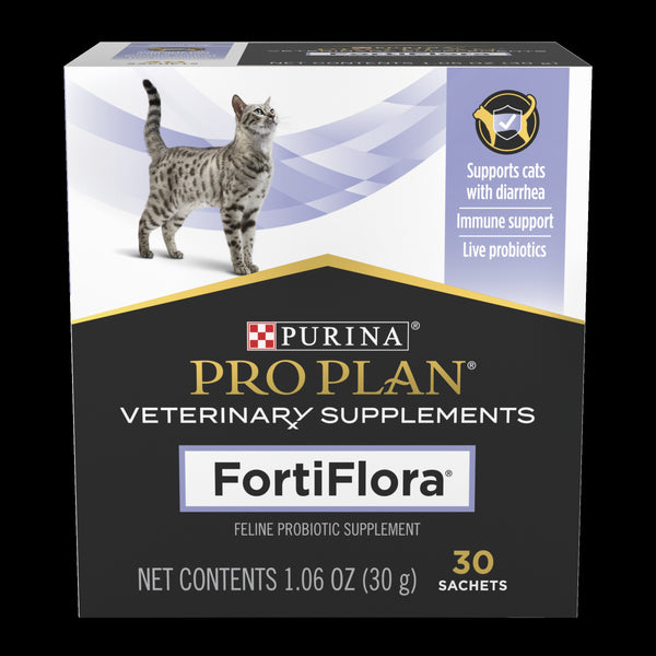 Purina Pro Plan Veterinary Diets FortiFlora Cat Supplement - 30 ct. Bo   Petsense