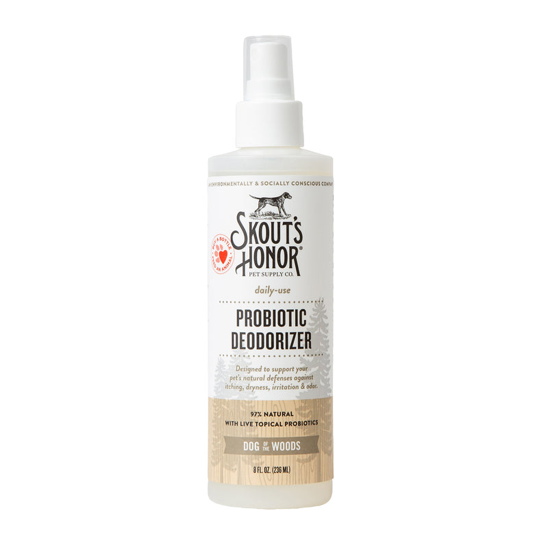 Skout's Honor Probiotic Deodorizer (Dog of the Woods) For Dogs and Cats