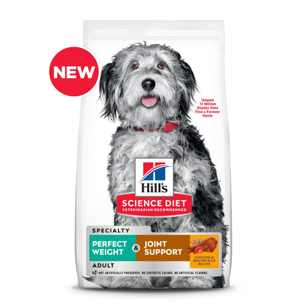 Hill's Science Diet Adult Perfect Weight & Joint Support Chicken Recip –  Petsense