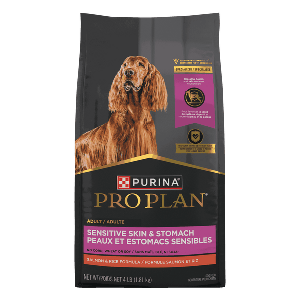Purina Pro Plan Sensitive Skin and Stomach Dog Food Dry, Adult Salmon   Petsense