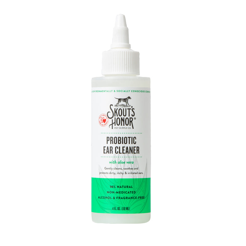 Skout's Honor Probiotic Ear Cleaner For Dogs and Cats