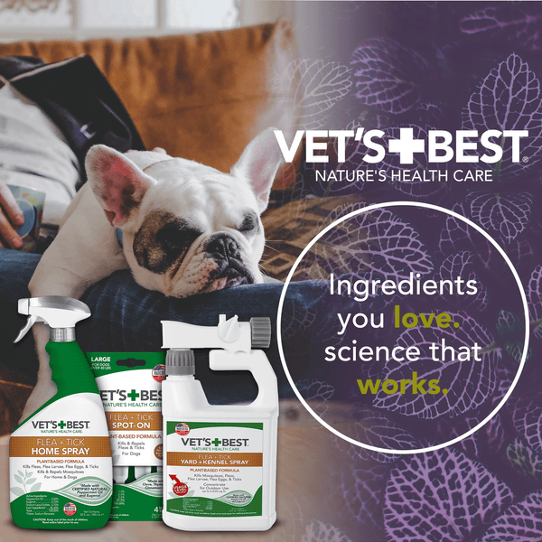Vet's best flea top and tick spot on