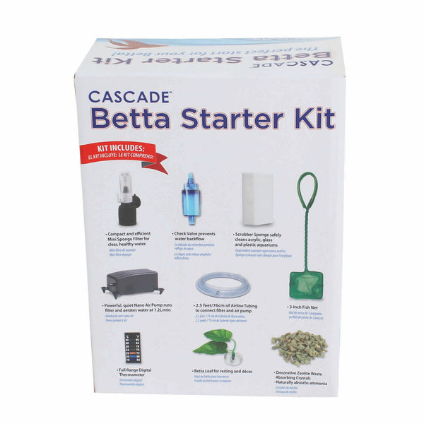 Penn Plax Cascade Betta Fish Starter Kit