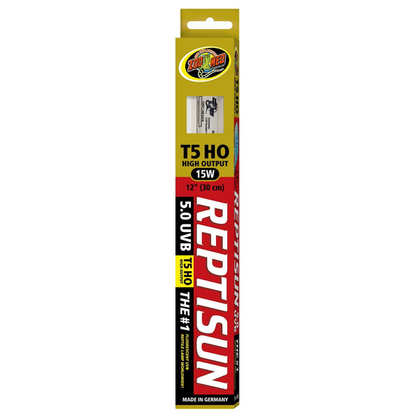 Zoo Med ReptiSun T5 5.0 High Output UVB Lamp - 12