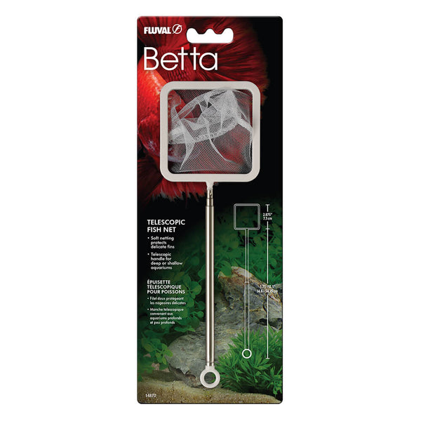 best fish net for fluval edge Fluval Betta Extension Net, Square – Petsense