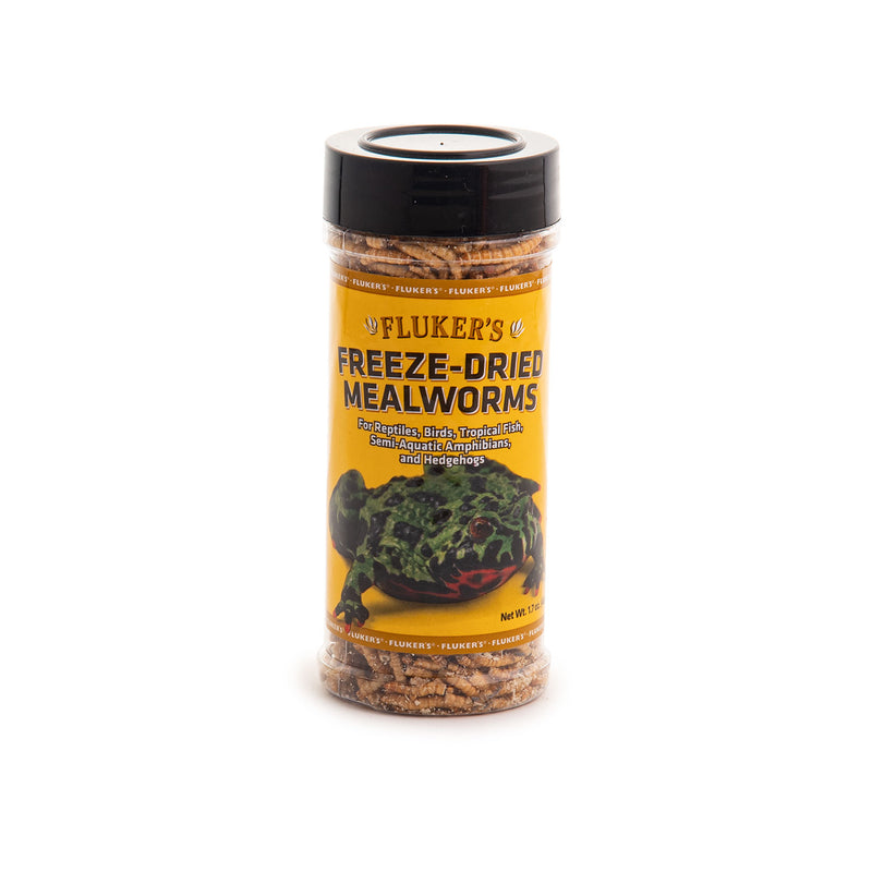Fluker's Freeze Dried Mealworms Reptile Food