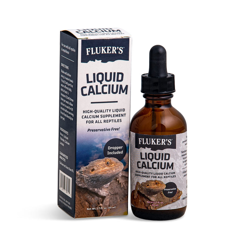 Fluker's Liquid Calcium Concentrate for Reptiles