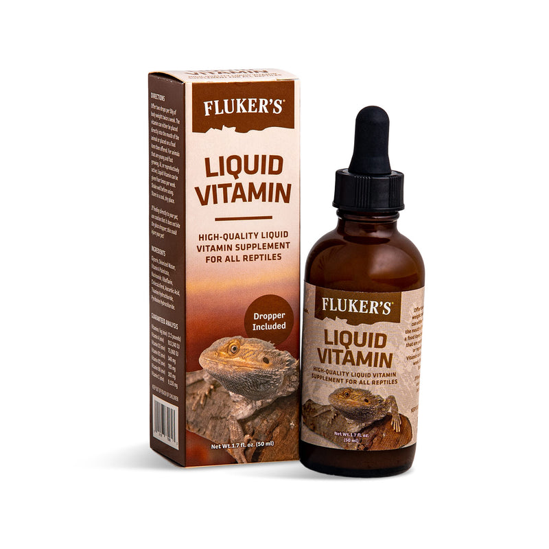 Fluker's Liquid Vitamin Concentrate for Reptiles