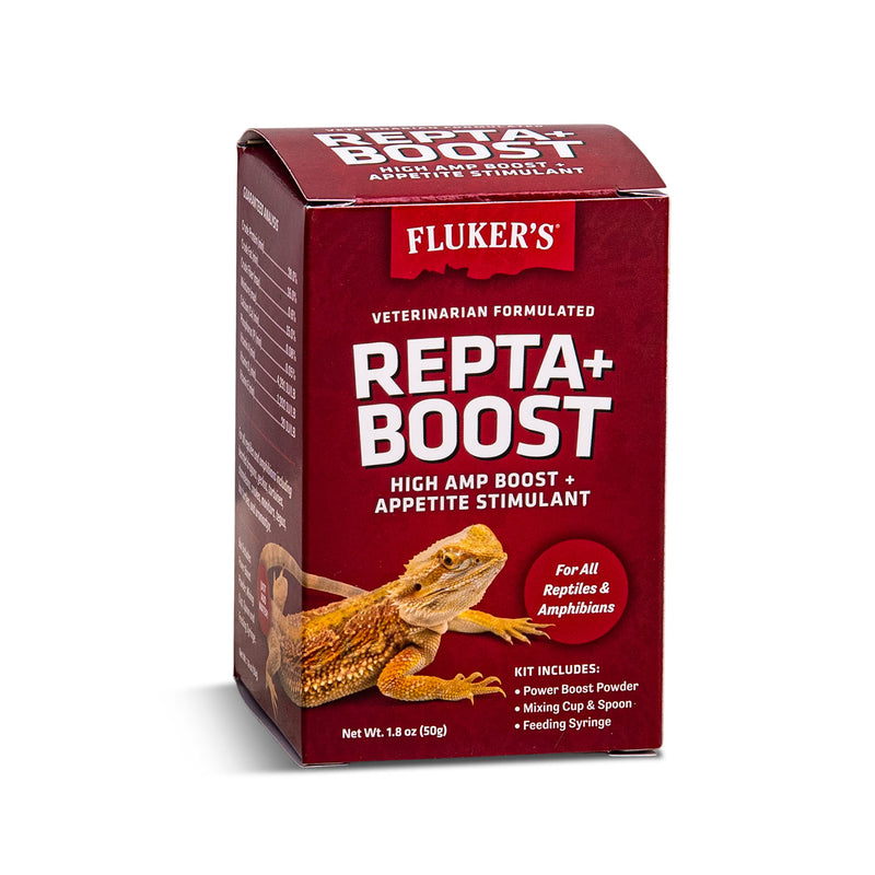 Fluker's Repti Boost Insectivore / Carnivore Reptile Supplement Powder